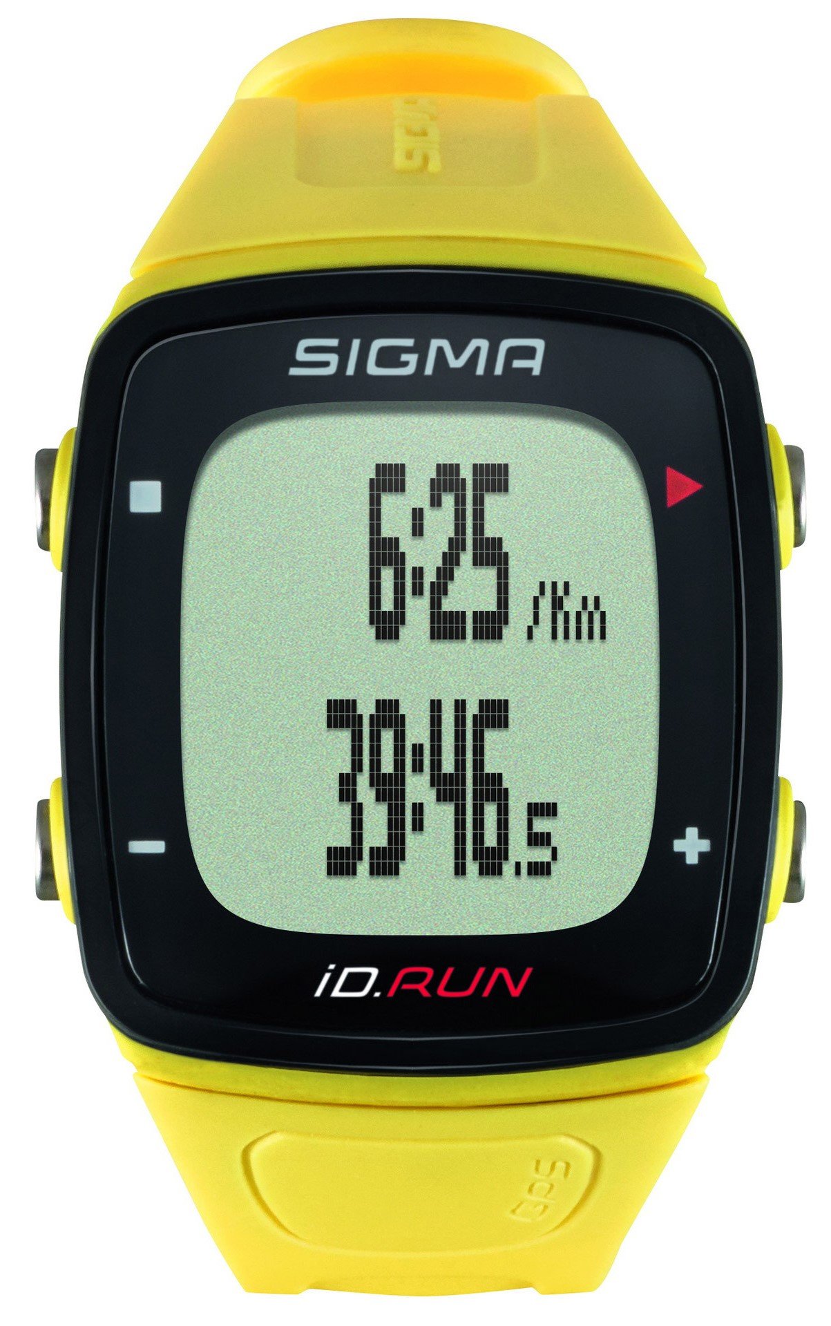 Sigma iD.RUN Yellow Sporthorloge 24810