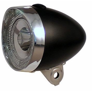 Union koplamp mini LED OEM zwart UN4955 incl. batterijen