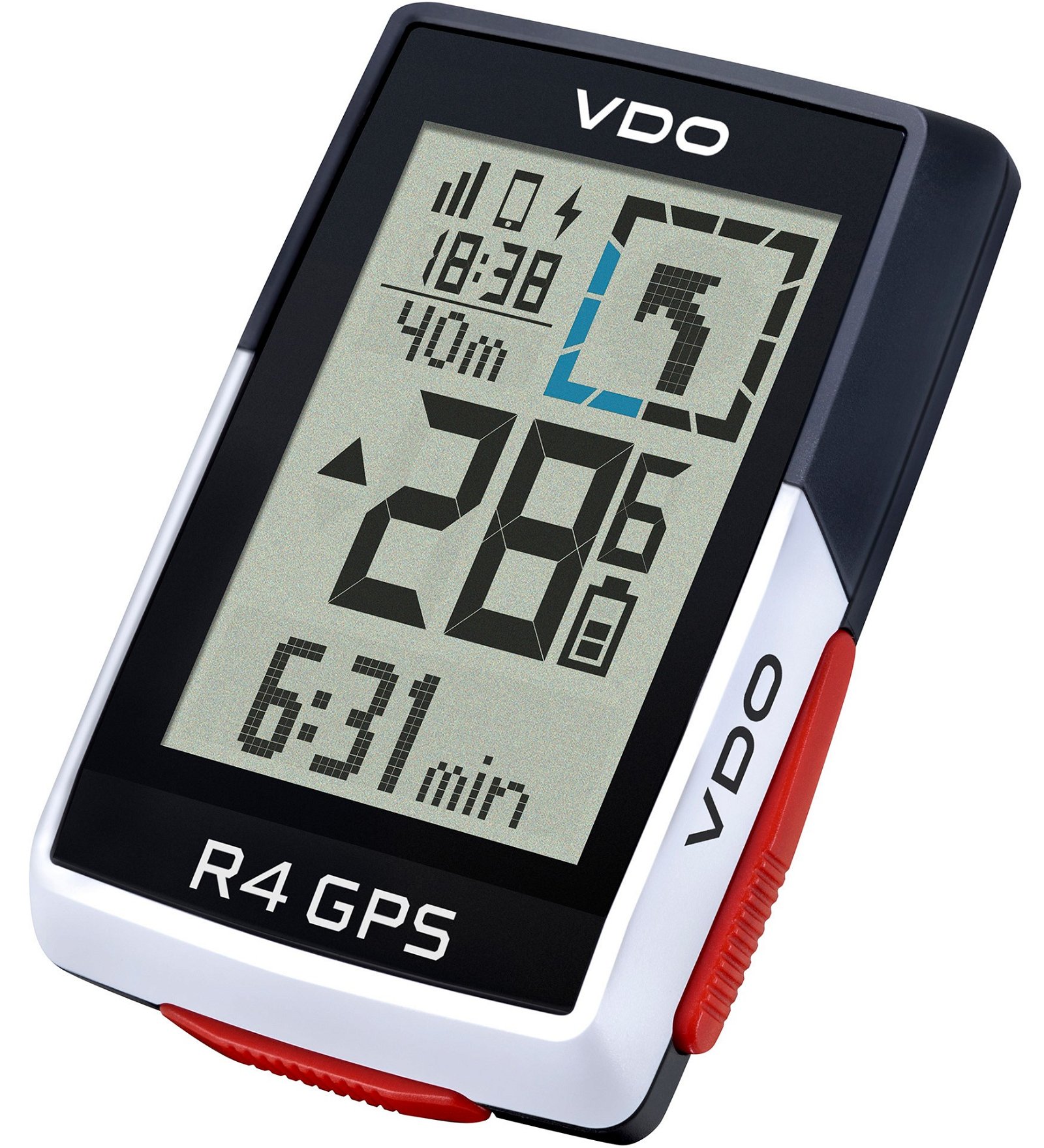 VDO Computer R4 GPS GPS, butler houder, USB