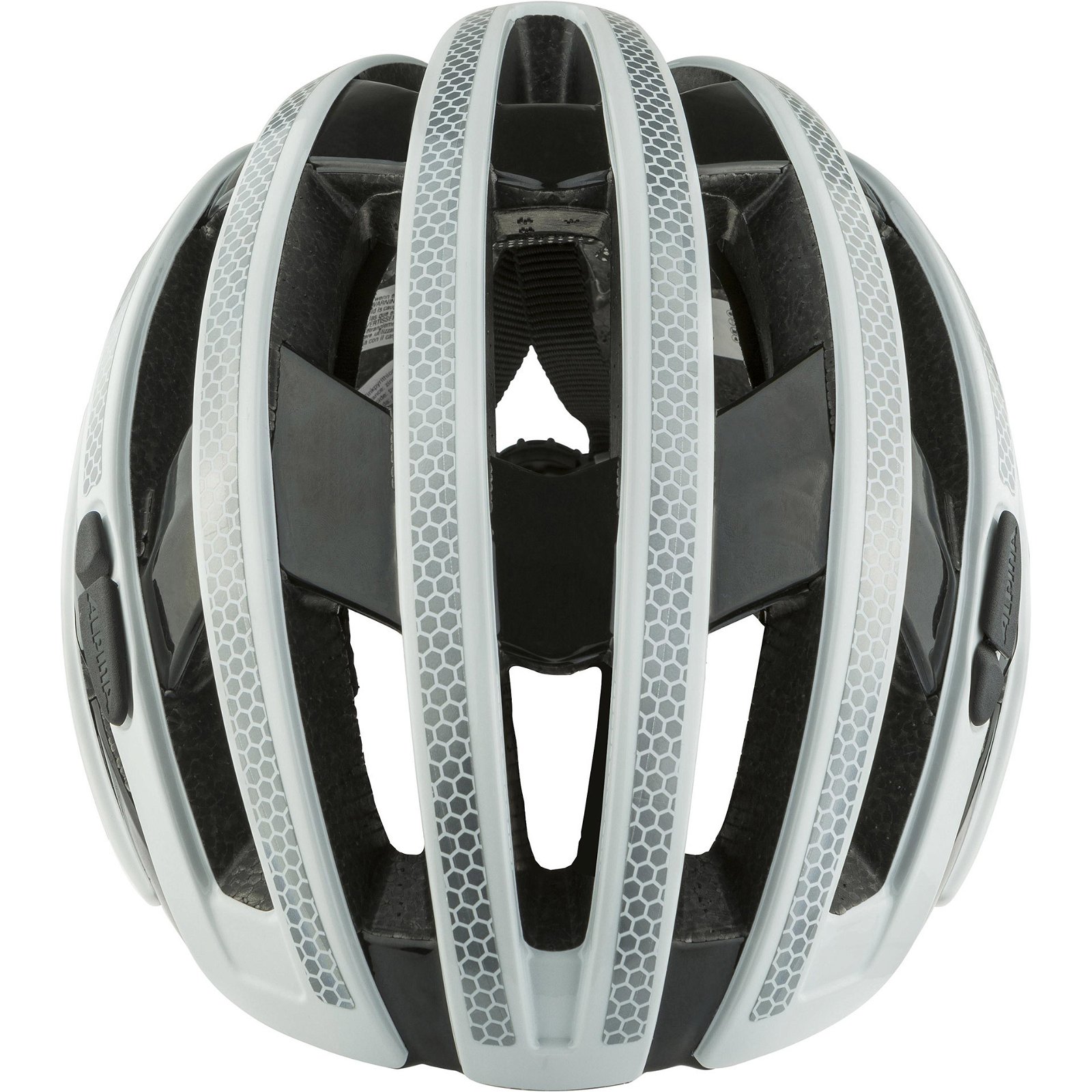 Alpina helm RAVEL REFLECTIVE white gloss