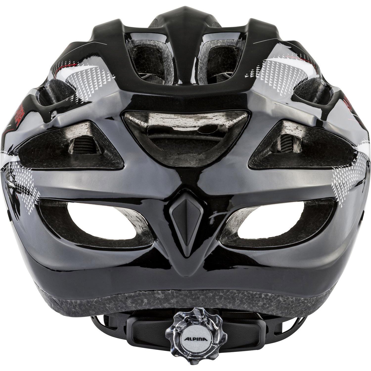 Alpina helm MTB 17 black-white-red 
