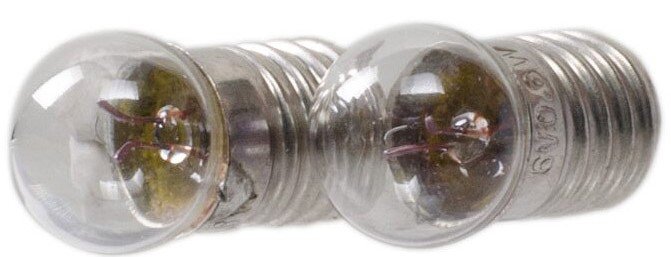Simson fietslampje koplamp per 2 stuks op kaart