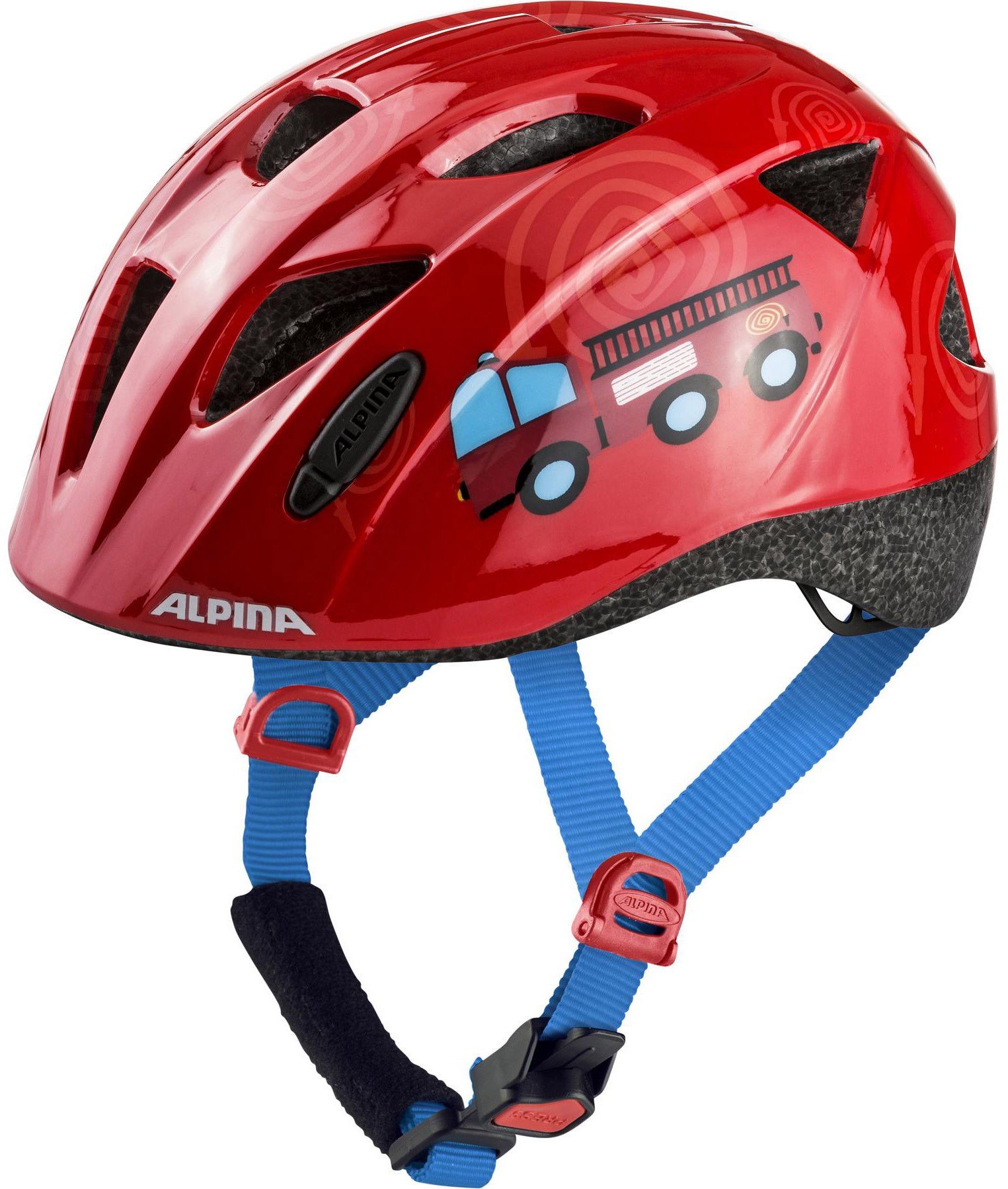 Alpina helm XIMO firefighter gloss 49-54