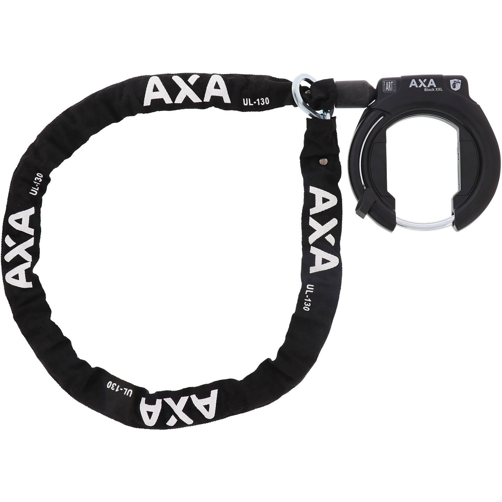 AXA Veiligheidsslot Block XXL zwart op blister ART**