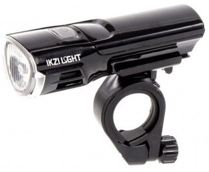 IKZI-Light koplamp Alu LED Mr. Brightside Hi-Tech batt.
