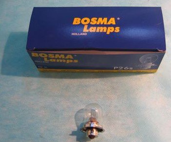 Lamp 6V-25W P26S Vespa p/st