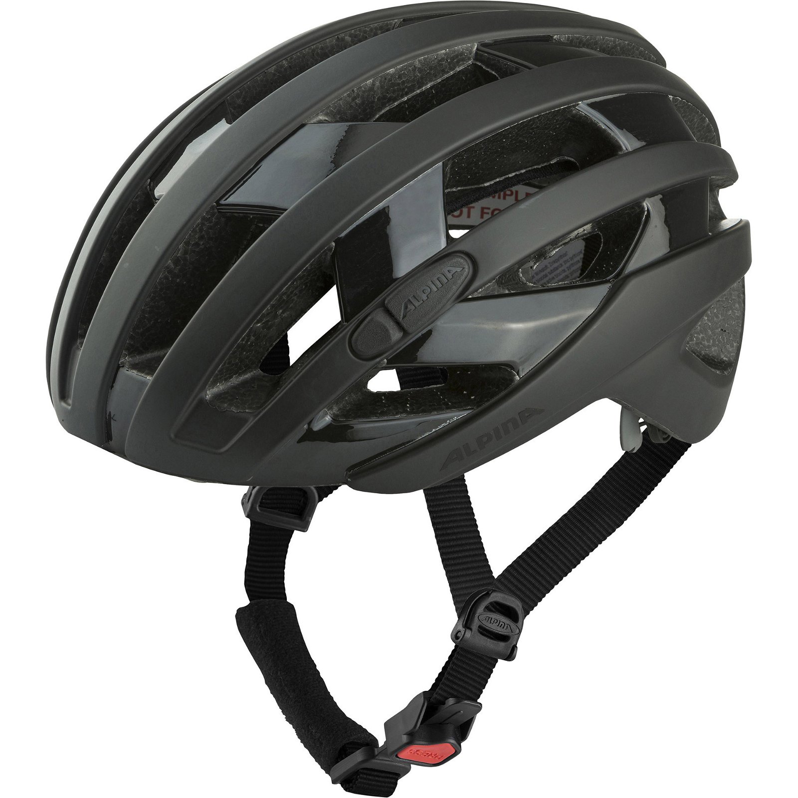 Alpina helm RAVEL black matt 