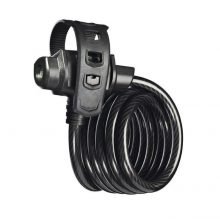 Trelock SK Spiraalkabelslot Fixxgo 222/180/10mm zwart