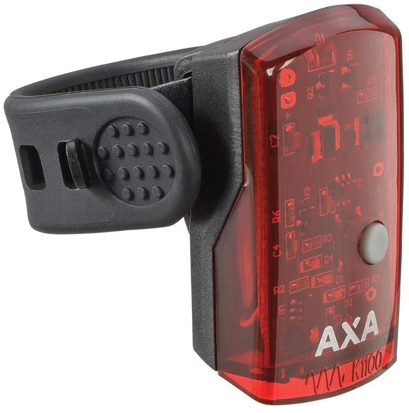 AXA verlichtingsset Greenline 40 USB 40 lux  1 LED onoff