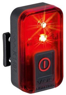 VDO achterlicht Eco light RED RL USB + accu