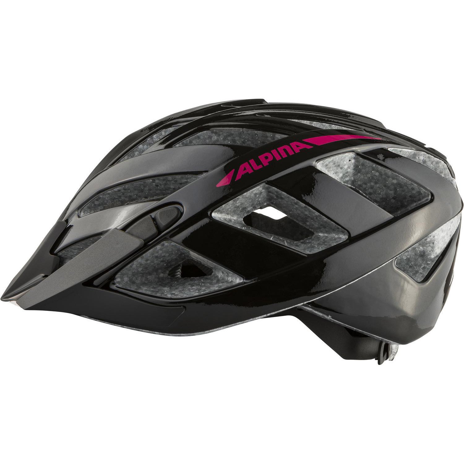 Alpina helm PANOMA 2.0 black-pink gloss 