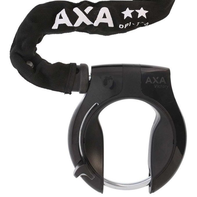 AXA insteek-ketting DPI 110cm ART** Defender RL zwart