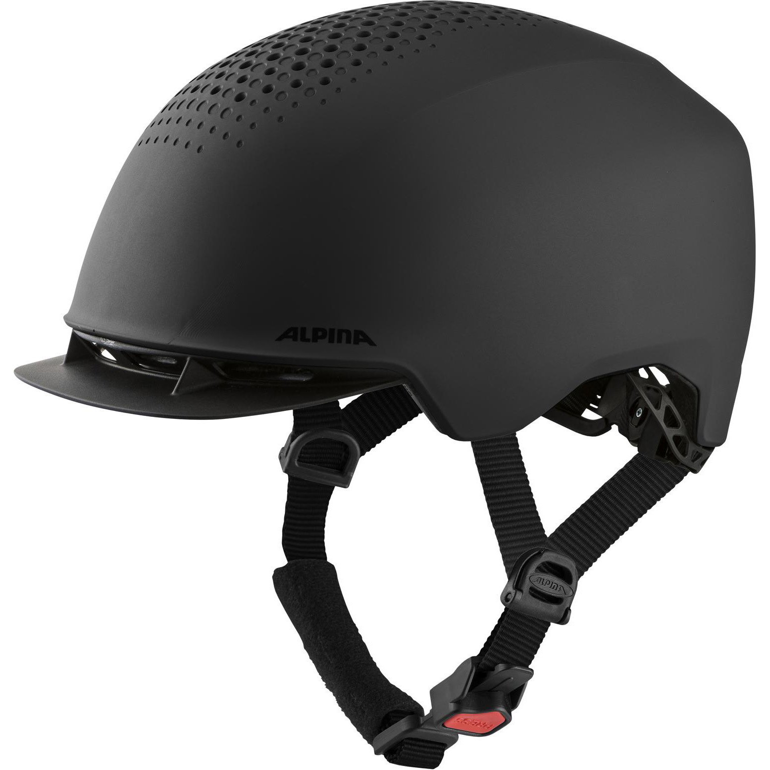 Alpina helm IDOL black matt 