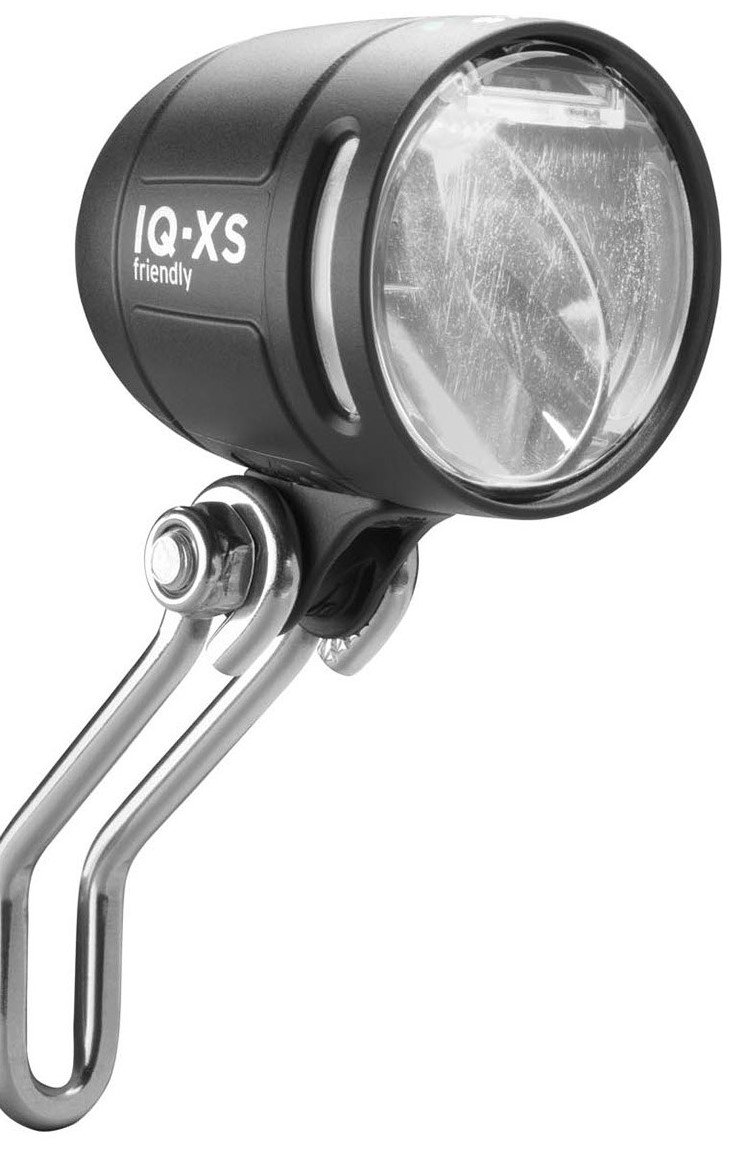 Bumm Lumotec IQ-XS high beam koplamp 150lux e-bike