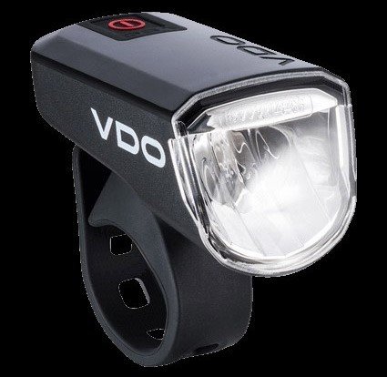 VDO koplamp Eco light M30 FL USB 30 Lux + accu