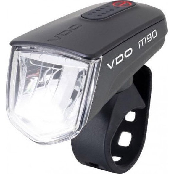 VDO koplamp Eco light M90 FL USB 90 Lux + accu