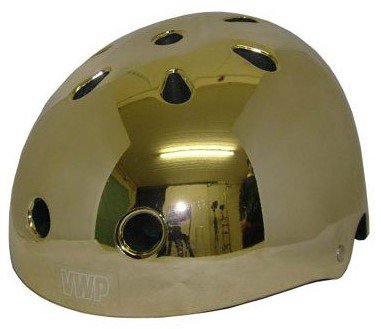 Helm VWP BMX/Skate chroom/smoke L-XL