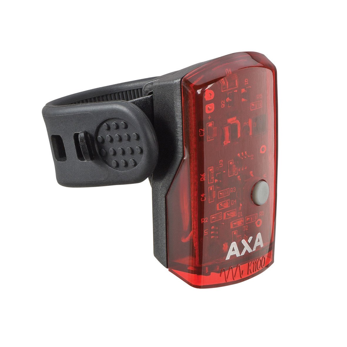AXA achterlicht Greenline USB 1 LED on/off