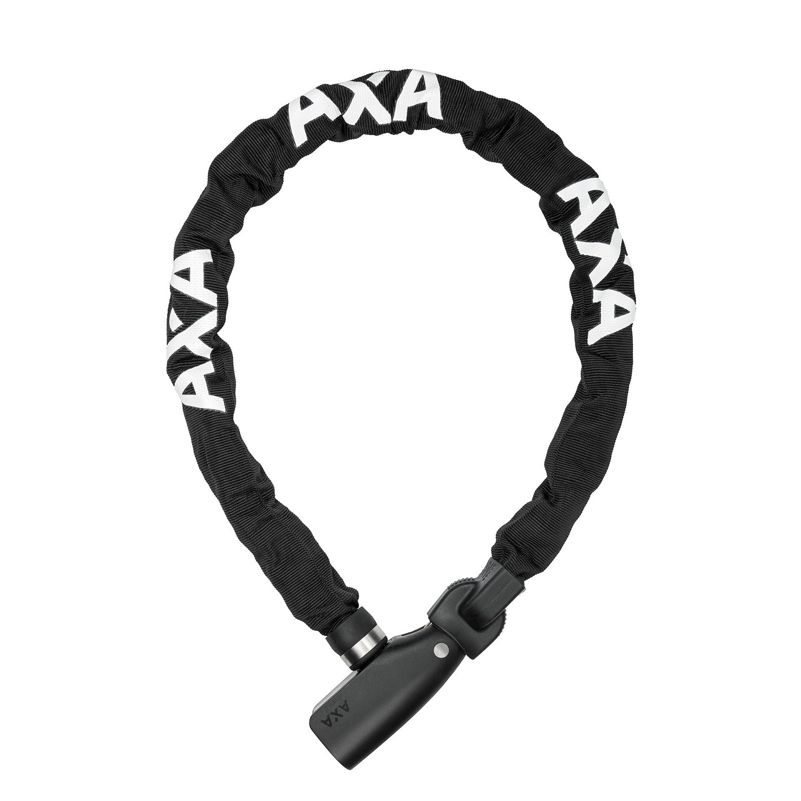 AXA kettingslot Absolute 8-90 90cm/8mm auto-click zwart