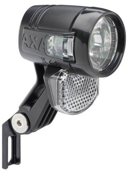 AXA Blueline koplamp 30 lux E-bike dynamo zwart