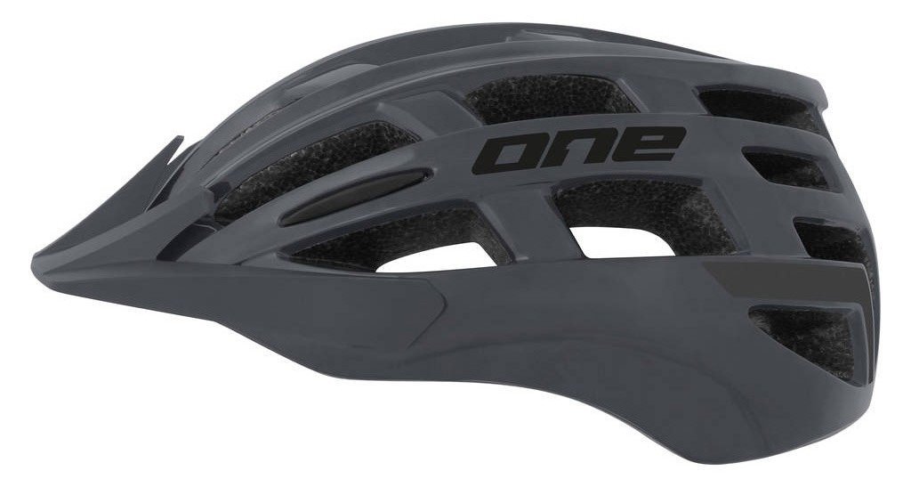 One helm mtb sport grey
