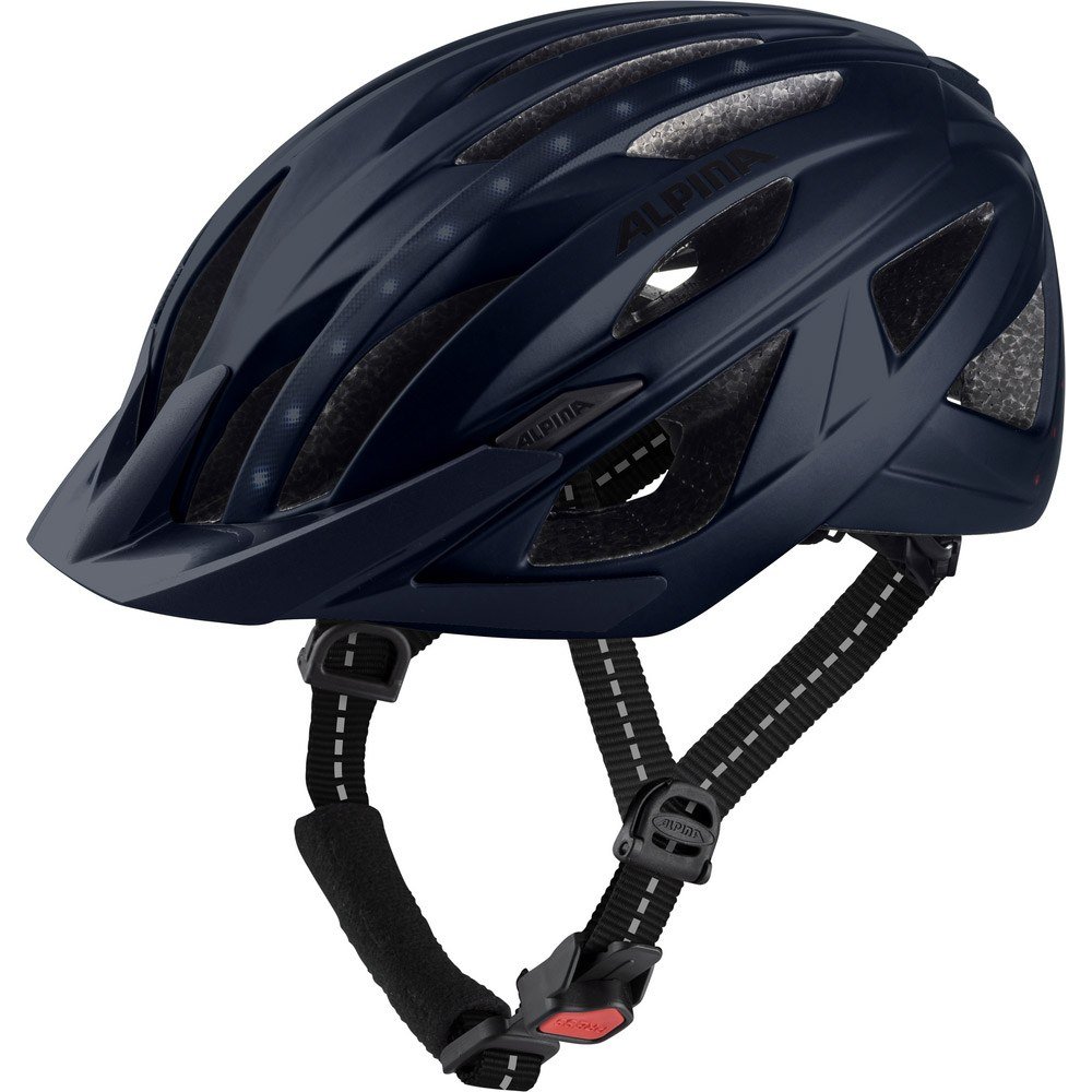 Alpina helm HAGA LED indigo matt