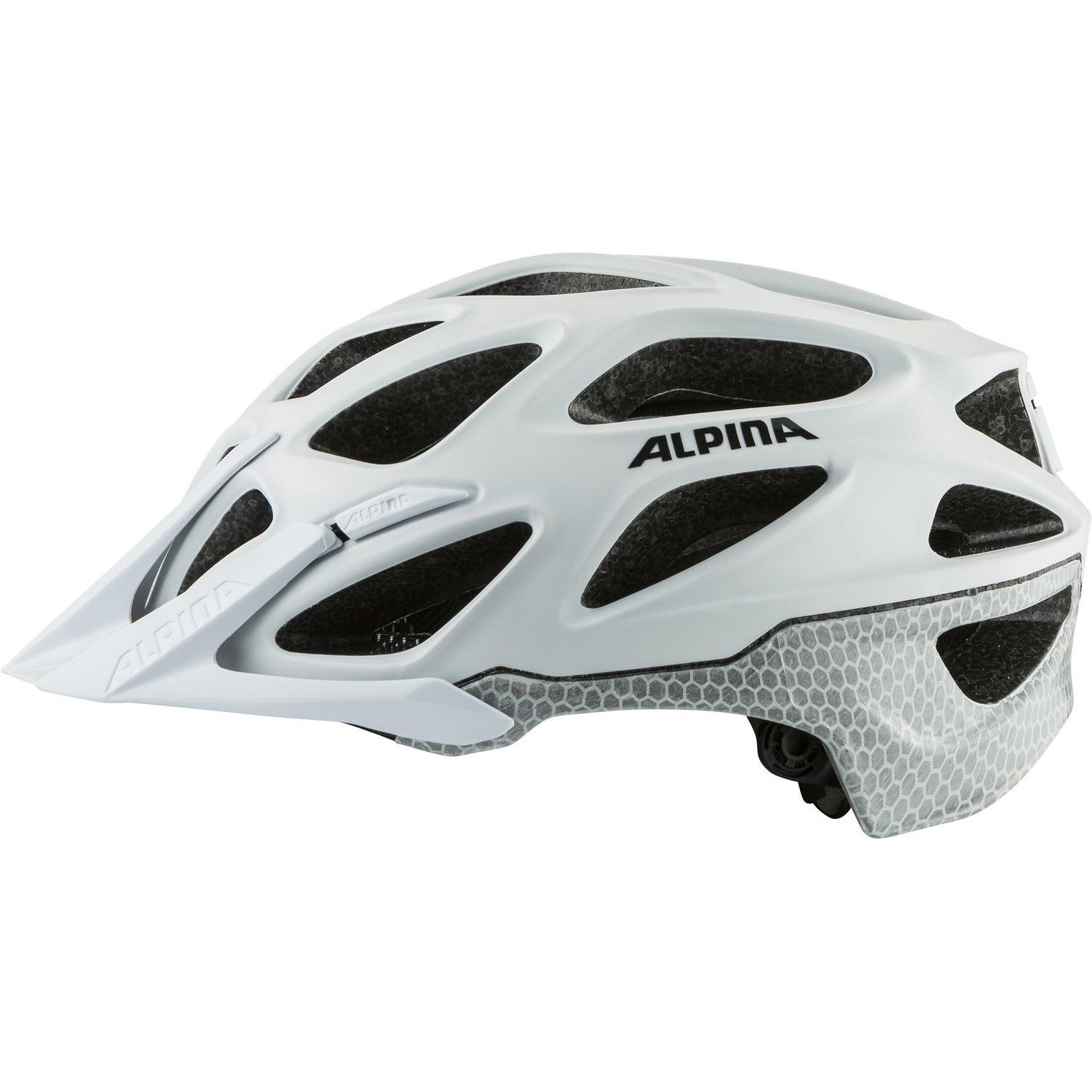 Alpina helm MYTHOS REFLECTIVE white reflective 52-57