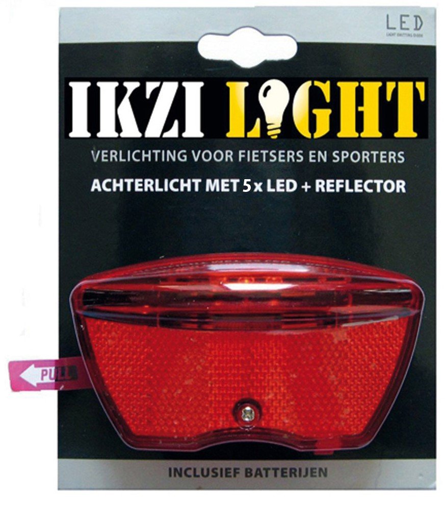 IKZI-Light LED achterlicht 5xLED 1440500 80mm op kaart