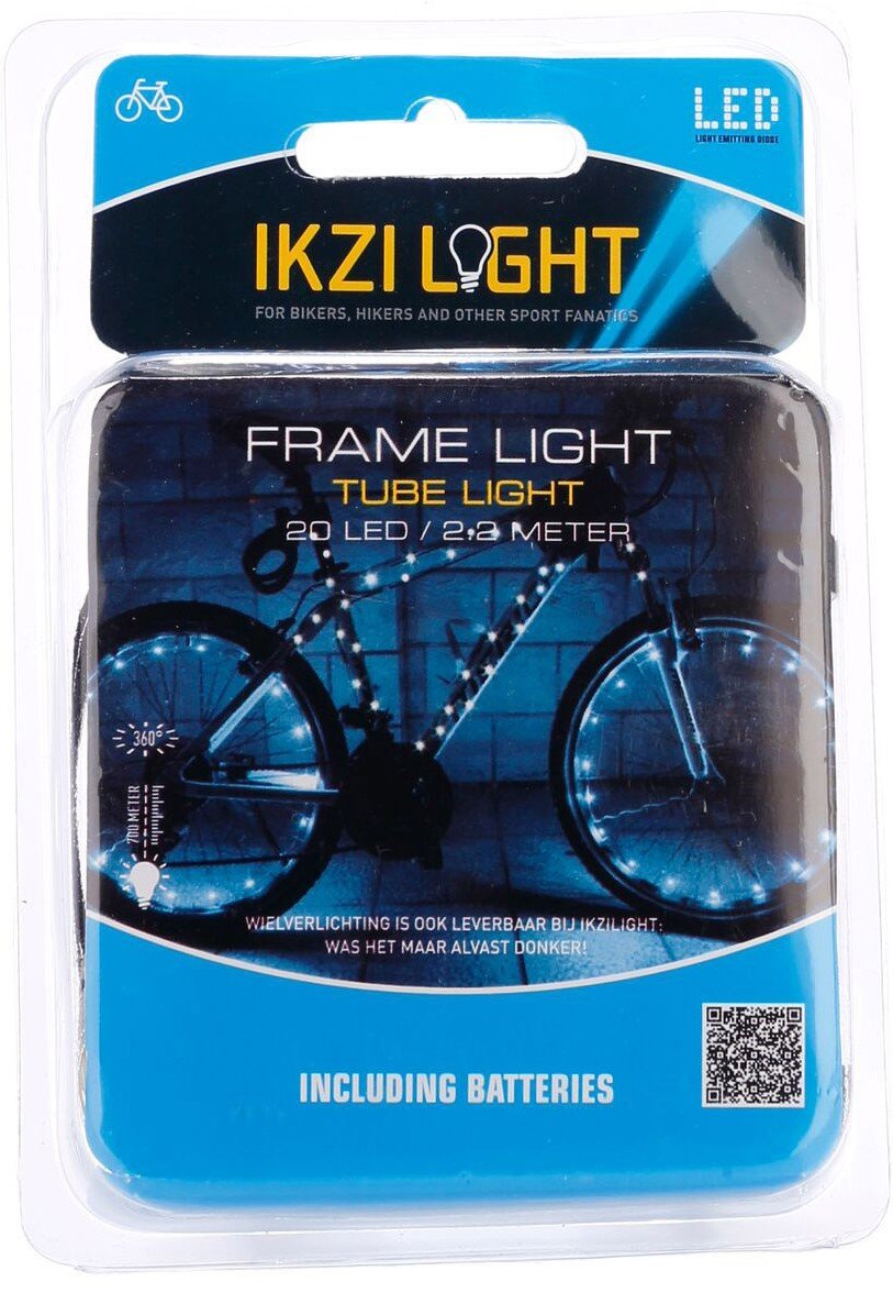 IKZI-Light Frame/wiel verlichting 2meter 20 LEDs
